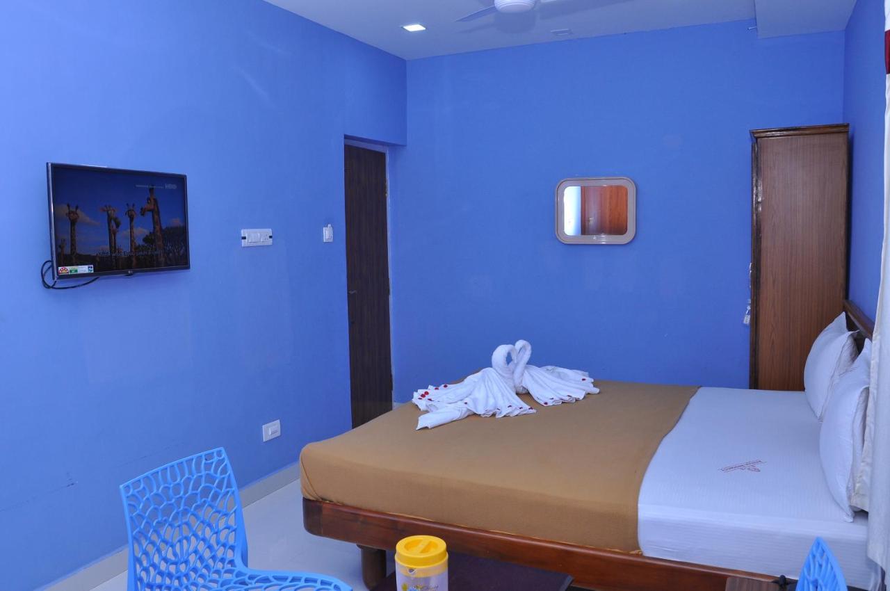 Hotel Amman Residency Rāmeswaram Εξωτερικό φωτογραφία