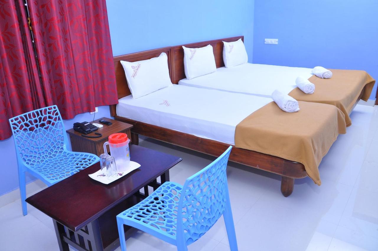Hotel Amman Residency Rāmeswaram Εξωτερικό φωτογραφία